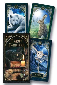 Tarot Familiars by Lisa Parker (image for) Tarot Familiars by Lisa Parker