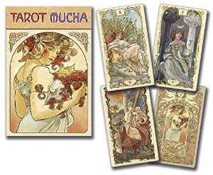 Tarot Mucha (image for) Tarot Mucha