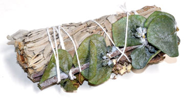 4" White Sage, Lavender & Eucalyptus stick (image for) 4" White Sage, Lavender & Eucalyptus stick