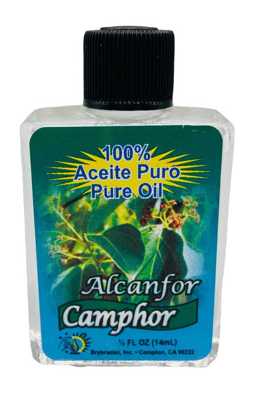 Camphor, pure oil 4 dram (image for) Camphor, pure oil 4 dram